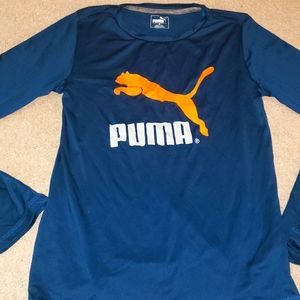 Puma Dri-Fit long sleeve